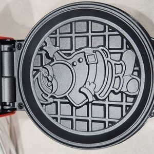 My mini Santa waffle maker. Never used